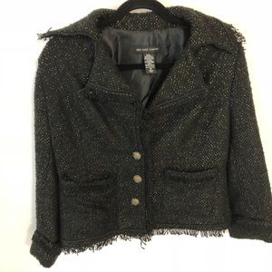 New York & Company Women’s Black jacket Sz 10